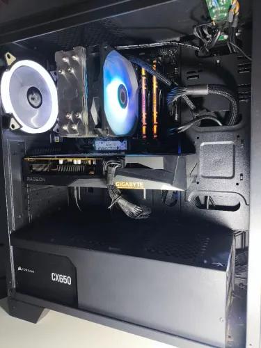Placa de vídeo RX 7600