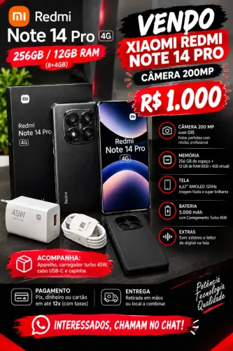 Xaiomi Note 14 Pro