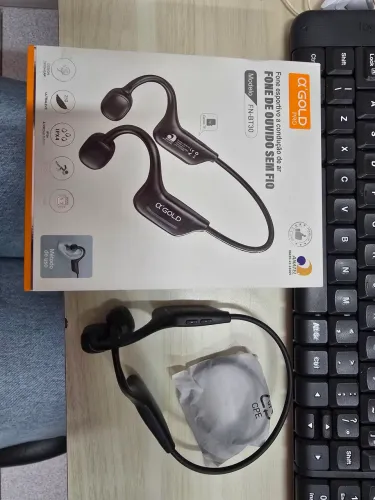 Fone Sem Fio a Condução a Ar