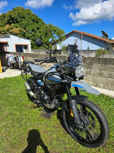 ROYAL ENFIELD HIMALAYAN 450 2025/2026 - PRONTA PARA VIAJAR!