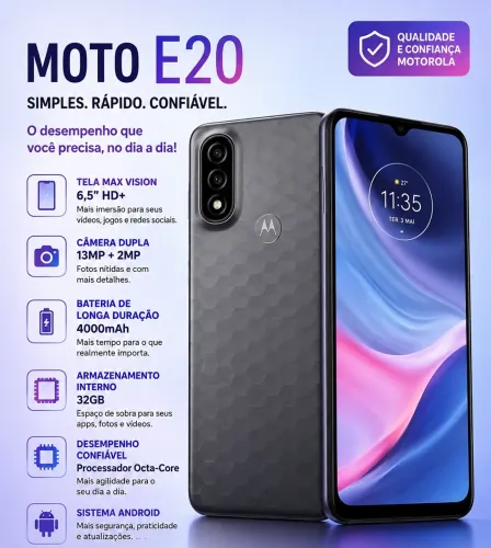 Moto E20
