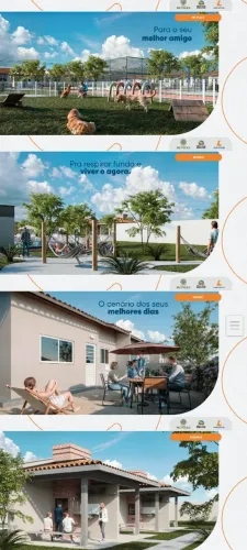 Vendo casa na planta e condomínio fechado