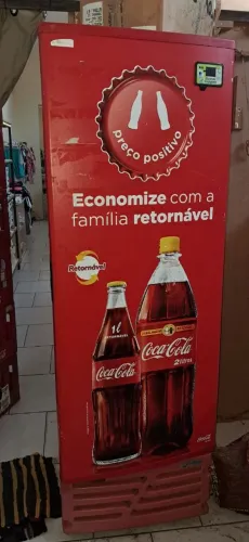 Expositor coca cola