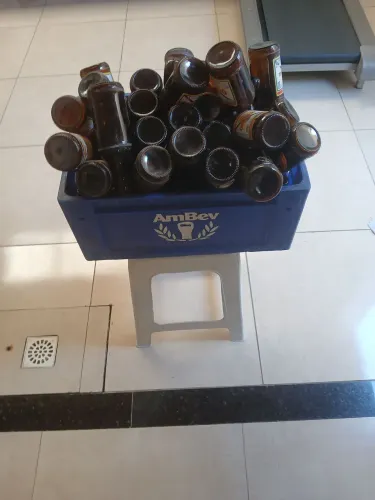 Caixa pvc para lirrinho 300ml Ambev