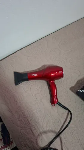 Secador Taiff Red Ion - potente e maravilhoso!