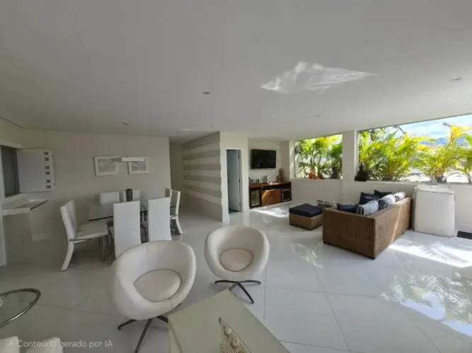 Cobertura com 5 dormitórios à venda, 236 m² por R$ 5.500.000,00 - Riviera de São Lourenço
