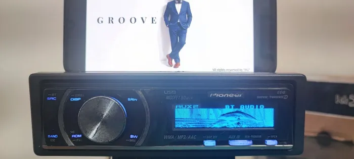 Radio Cd Pioneer Golfinho Deh-6080ub C/ Bluetooth E Usb