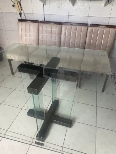 Mesa de vidro