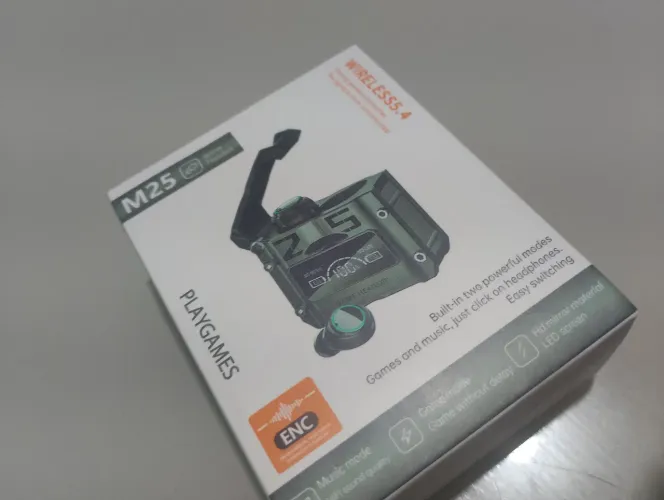Fone m25 novo na caixa!!
