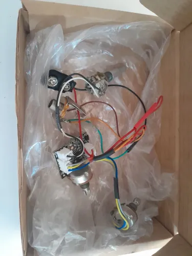 Circuito pré Sonorus CP550 jb2