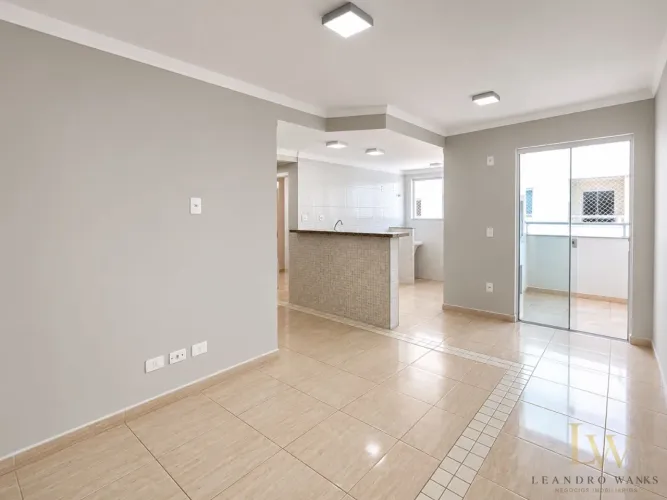 Apartamento com 02 dormitórios e varanda gourmet no Itaguá em Ubatuba.
