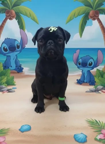 Pug adulto 