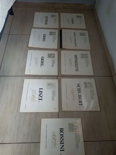 CD de vinil Grande Compositores 