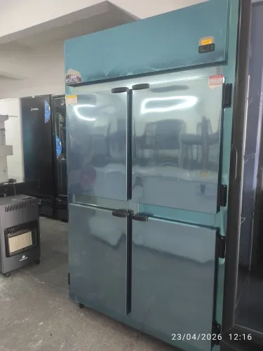 Bh geladeira industrial inox 4P kofisa