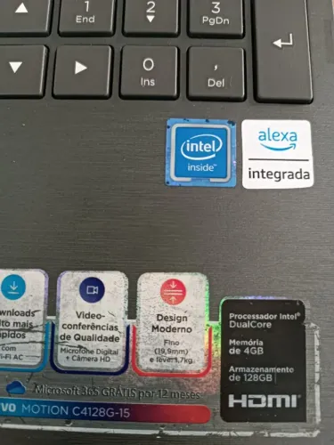 Notebook positivo