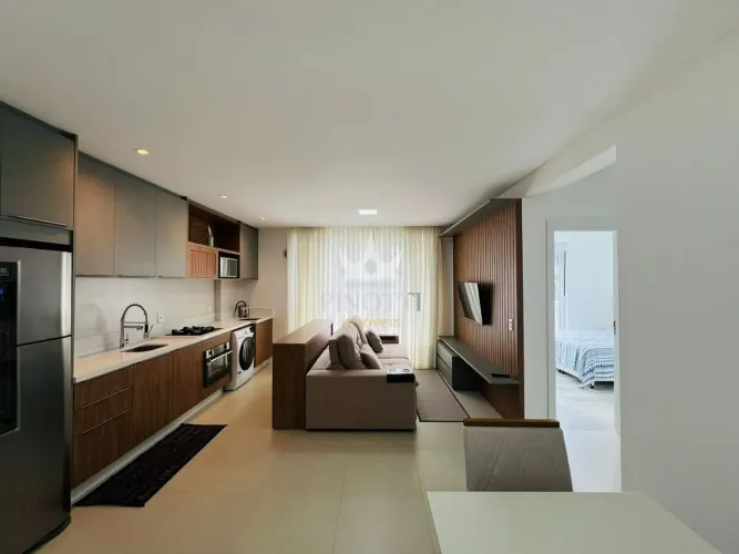 Apartamento mobiliado | 2 dormitórios 65 m² | Praia Brava - Itajaí/SC
