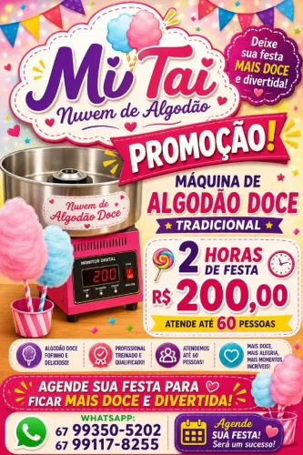 Algodão doce