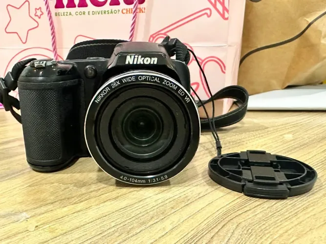 Nikon COOLPIX L810 - Ótimo estado