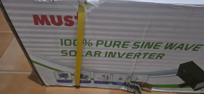 Inversor Híbrido Must 5000W 48/127