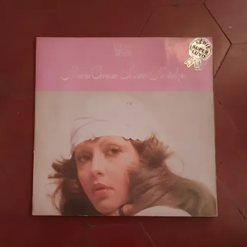 LP Vinil Maria Creusa - Sessão Nostalgia - RCA Victor 1974 - Original