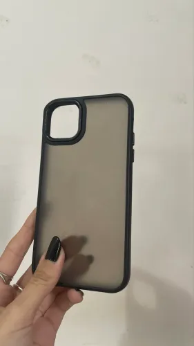 capinha iphone 11 preta translúcida