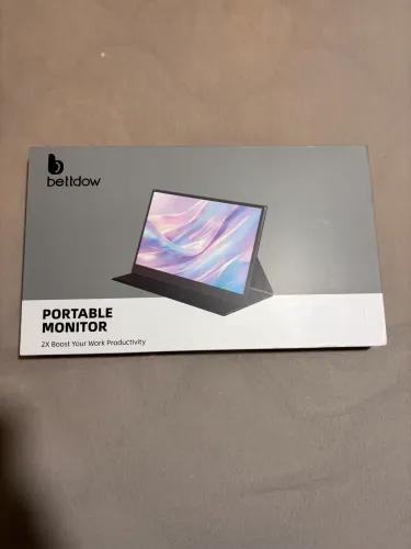 Monitor portátil Bettdow 15,6 IPS