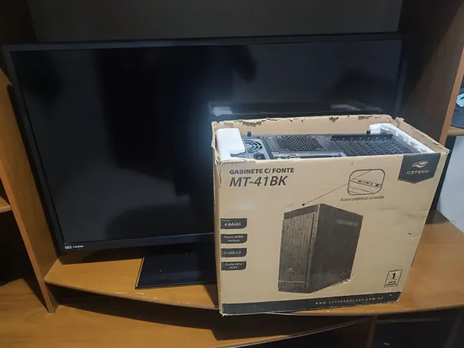 Computador incompleto