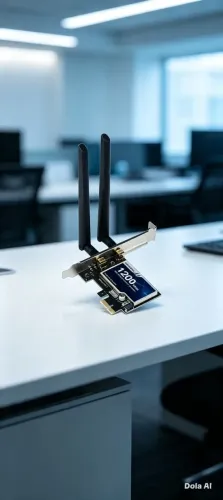 Placa wi-fi 2.4/5ghz + bluetooth 4.0