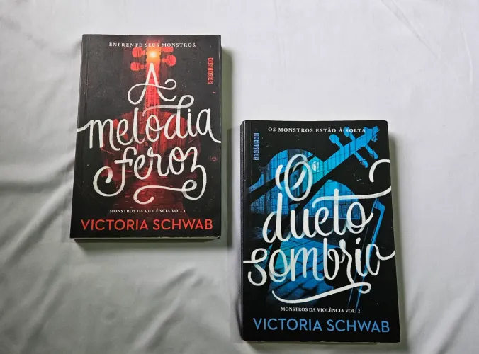 Duologia a Melodia Feroz ( Vol 1 e 2)