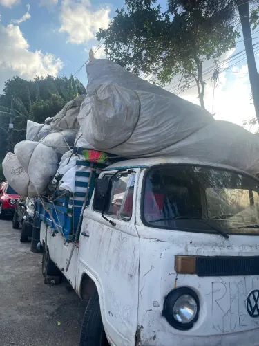 Tira entulhos madeiras e carretos 