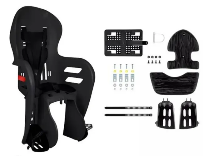Cadeirinha traseira para bike kalf