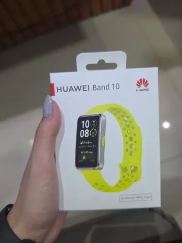 Smartwatch HUAWEI 10 Band verde