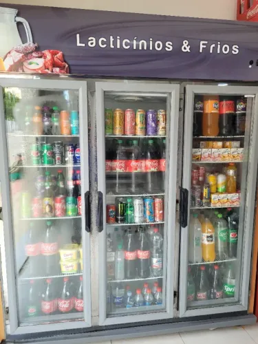 Geladeira expositora