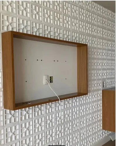 Painel para TV 1,30 X 0,75 em MDF NAVAL