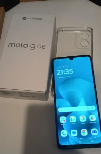 Celular Moto g6