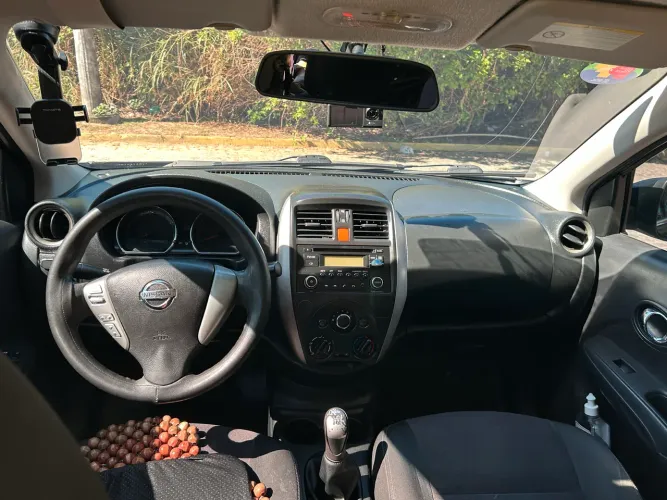 Nissan Versa SV 1.6 16V Flexstart 4P Mec. 2018
