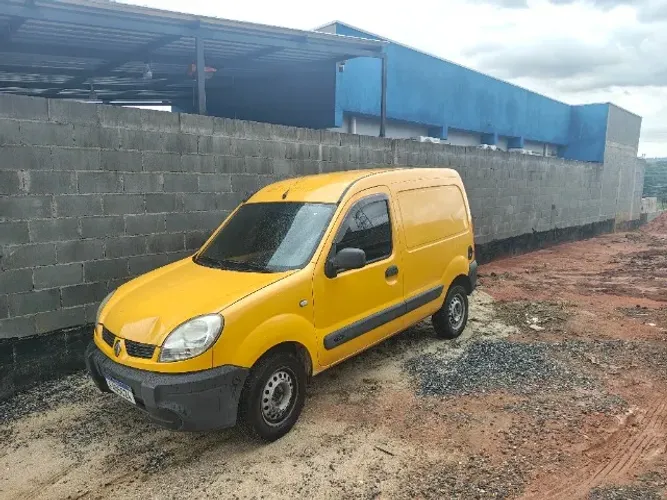 Renault Kangoo Express Hi-flex 1.6 16V 2012