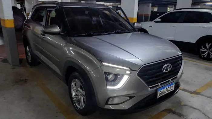 Hyundai Creta Comfort 1.0 TB 12V Flex AUT 2023