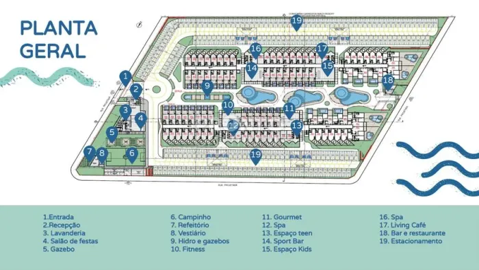 Flat com 1 quarto em Carneiros