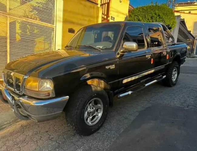 Ford Ranger XLT 2.8 8V 135cv 4X4 CD TB Diesel 2004