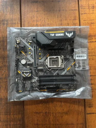 Placa-Mãe ASUS TUF B360M-PLUS GAMING - LGA 1151