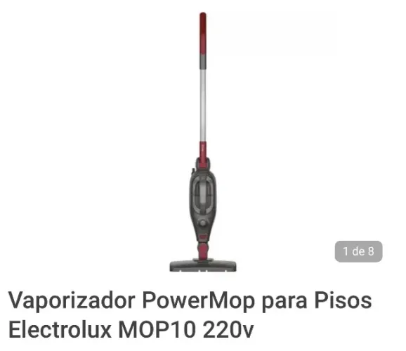 Vaporizador PowerMop para Pisos Electrolux MOP10 220v