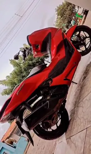 Moto boa em boa estado