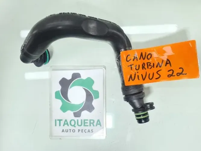 Cano Mangueira Turbina Nivus T-cross Tsi 1.0 Ano 2022 2023