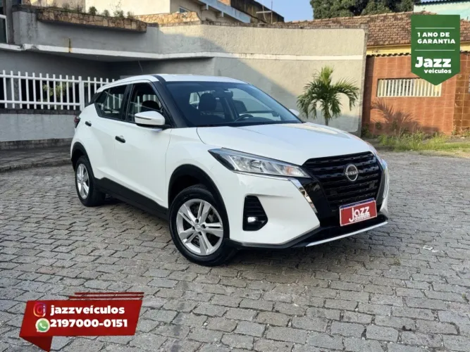 Nissan Kicks Active 1.6 16V Flex Aut. 2024