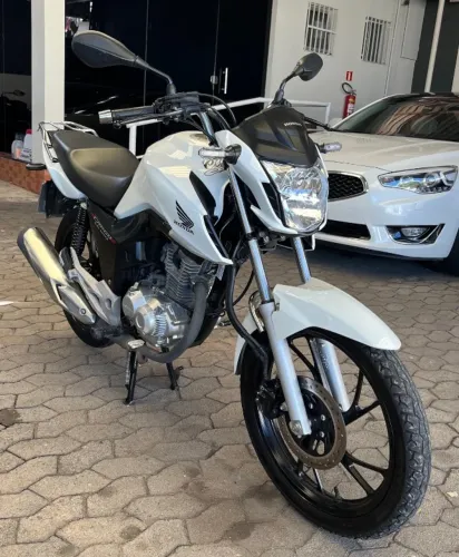 Honda CG 160 cargo, Financiamento em até 60x