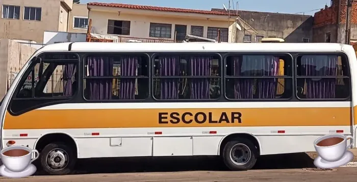 Micro ônibus thunder