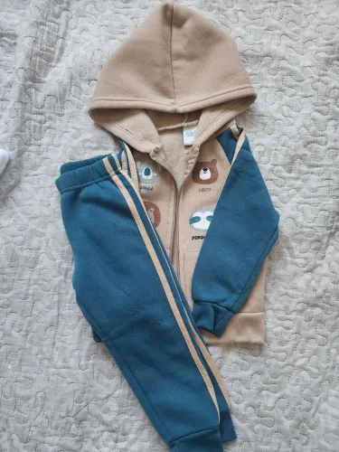 Conjunto de frio infantil