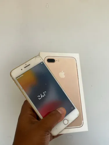 VENDE SE IPHONE 7 PLUS 128 GB GOLD PERFEITO ESTADO
