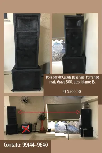 Caixas de Son